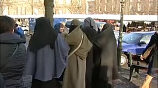 Чадра вне закона