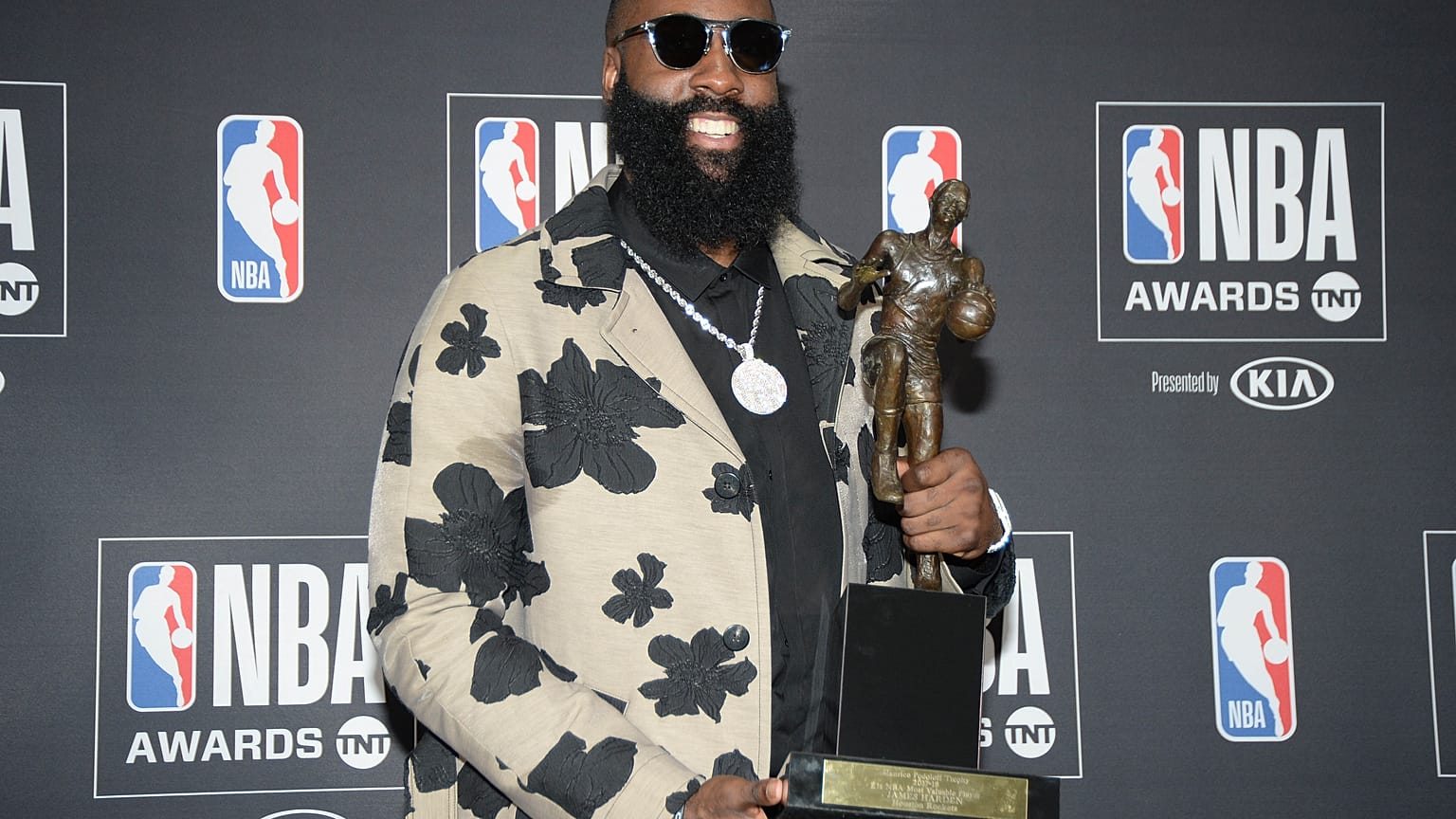 NBA: James Harden eletto miglior giocatore dell'anno