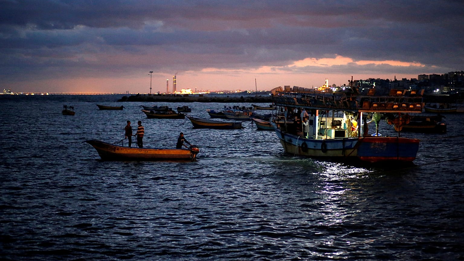 İsrail Gazze için Kıbrıs'tan liman istedi 