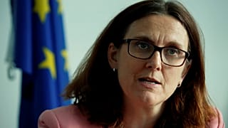 Cecilia Malmström, uniós kereskedelmi biztos