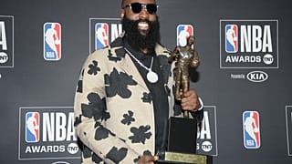 NBA'de yılın en değerli oyuncusu James Harden