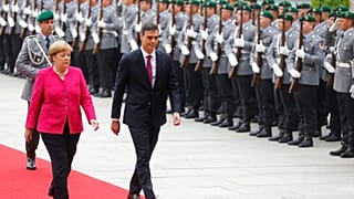 Sánchez y Merkel coinciden en que la respuesta a la inmigración debe ser común