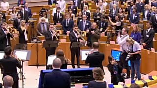Urheberrecht - "Die ganze Welt schaut aufs Europäische Parlament"