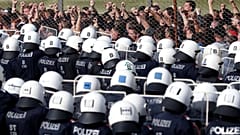 Österreich übt Grenzschutz 