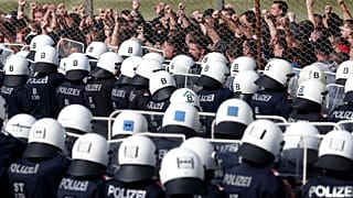 Österreich übt Grenzschutz 