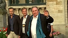 French actor Gerard Depardieu gets Brussels city award