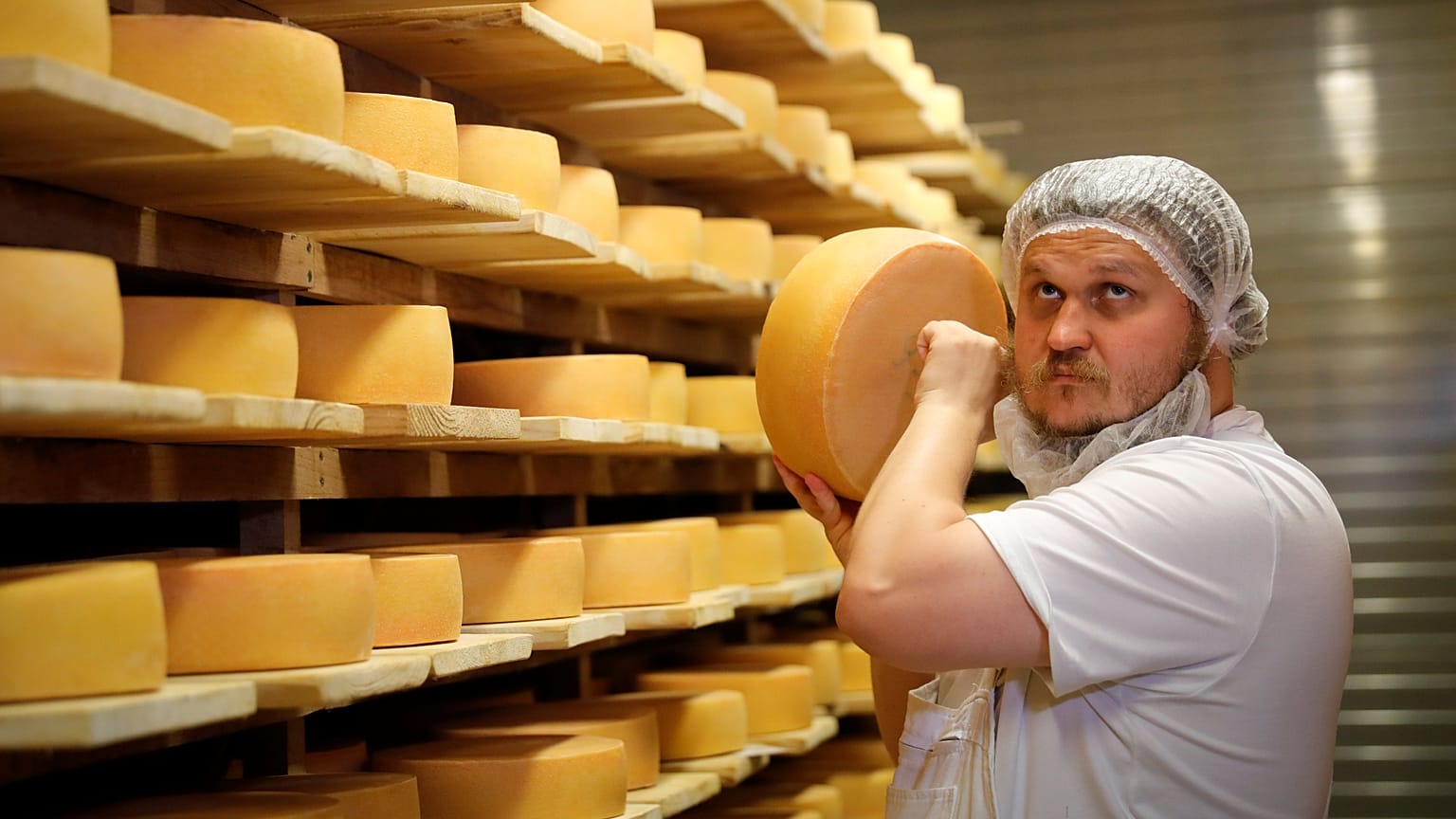 Les Bleus, tout un fromage