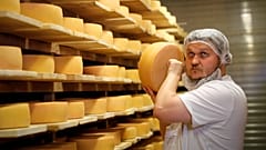 Les Bleus, tout un fromage