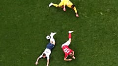 Russia 2018: Danimarca e Francia agli ottavi (senza gol)