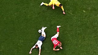 Russia 2018: Danimarca e Francia agli ottavi (senza gol)