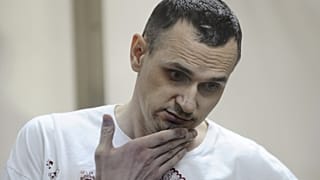 Nem kaphat kegyelmet a bebörtönzött ukrán filmrendező
