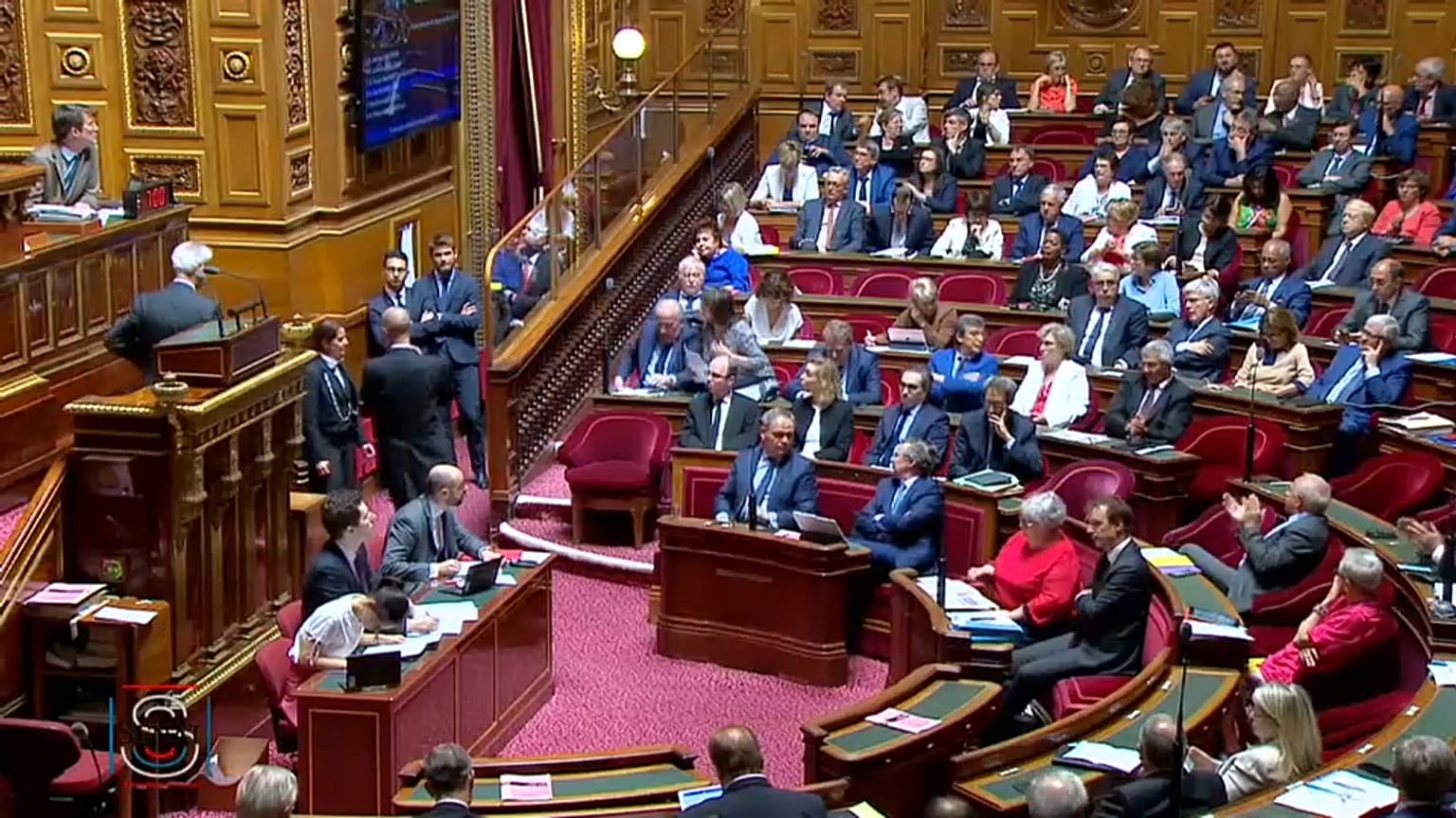 Asile-immigration: le Sénat a adopté son contre-projet