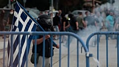 Греки против, македонцы против