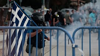 Греки против, македонцы против