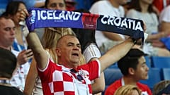 A Croatia fan