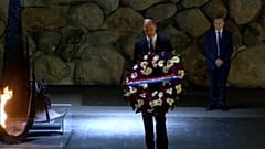 Prinz William besucht bei erster Israel-Visite Yad Vashem 