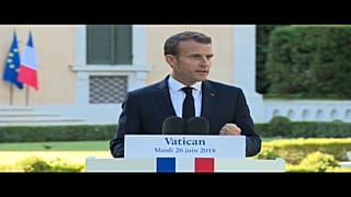 La visita di Macron al Papa e la scottante questione dei migranti