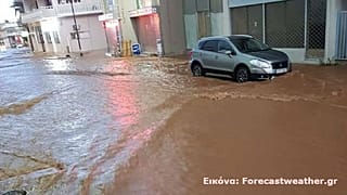 Κακοκαιρία: Μνήμες Νοεμβρίου στη Μάνδρα