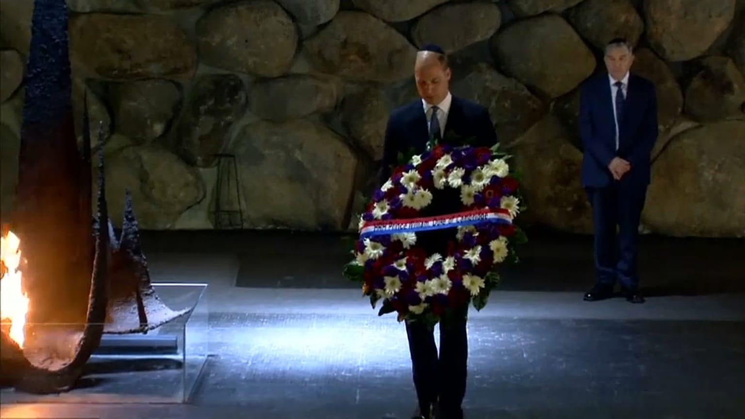 Príncipe William inicia visita a Israel