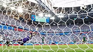 Аргентина и Хорватия вышли в 1/8