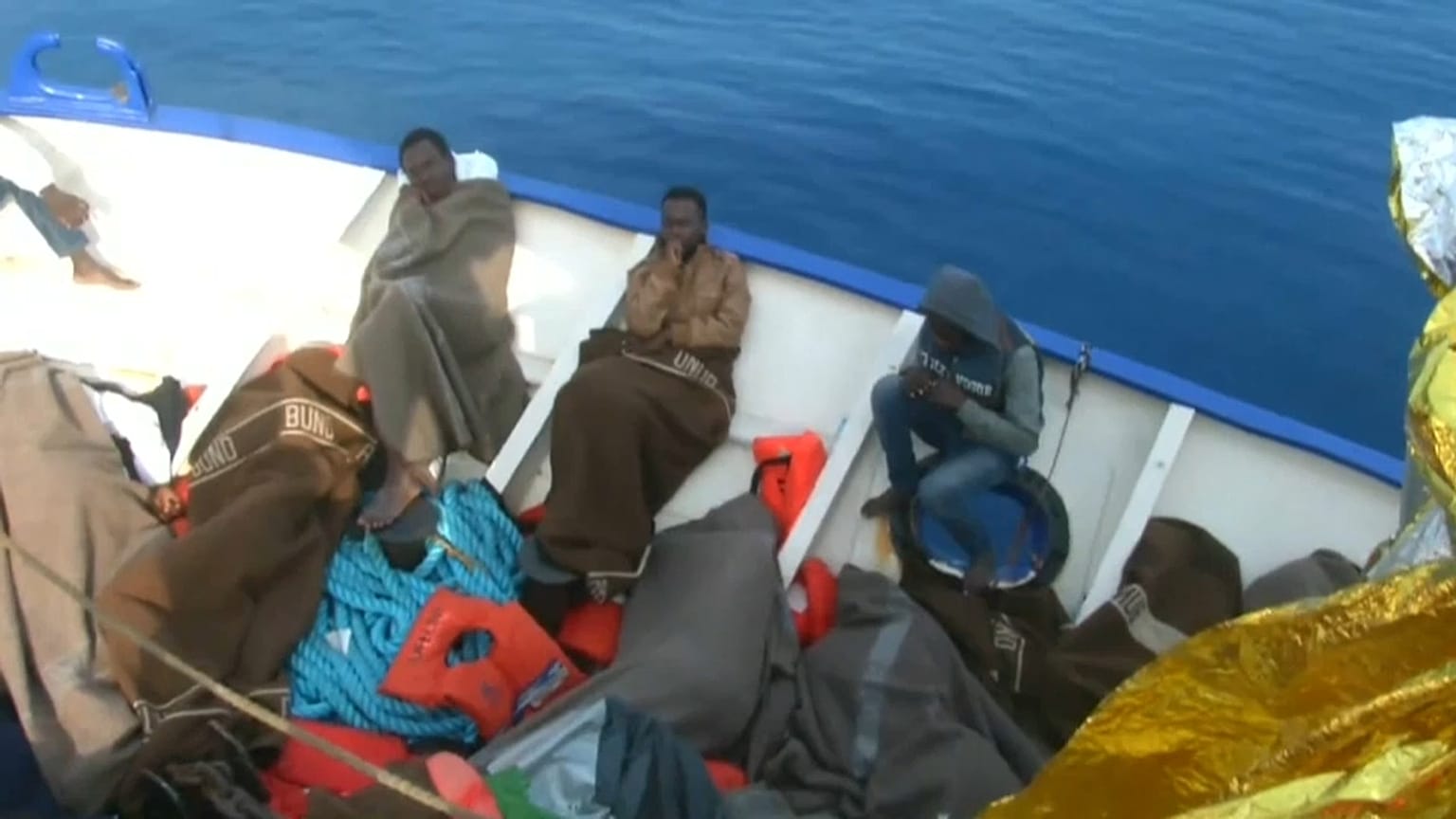 Lifeline ship carrying 230 migrants awaits approval to dock in Malta