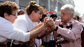 Andres Manuel Lopez Obrador, le candidat de la gauche mexicaine