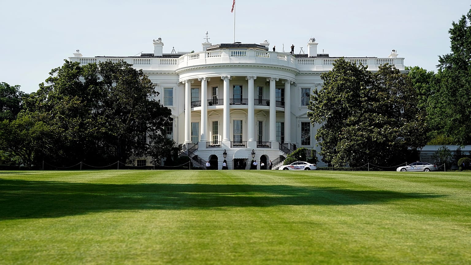 Trump-Erdoğan görüşmesine Beyaz Saray'dan açıklama