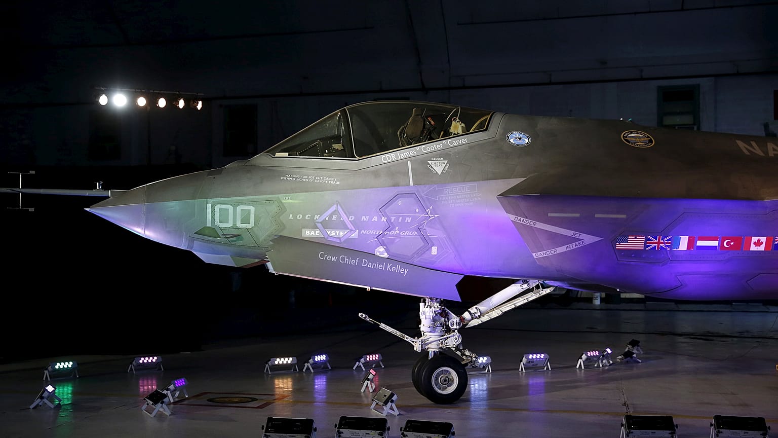 ABD: S-400 alınırsa yaptırım gelir ve F-35 riske girer 