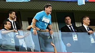 Maradona ricoverato in ospedale
