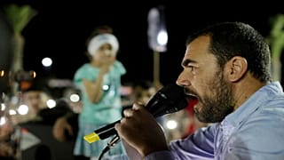 الناشط المغربي ناصر الزفزافي (39 عاما)