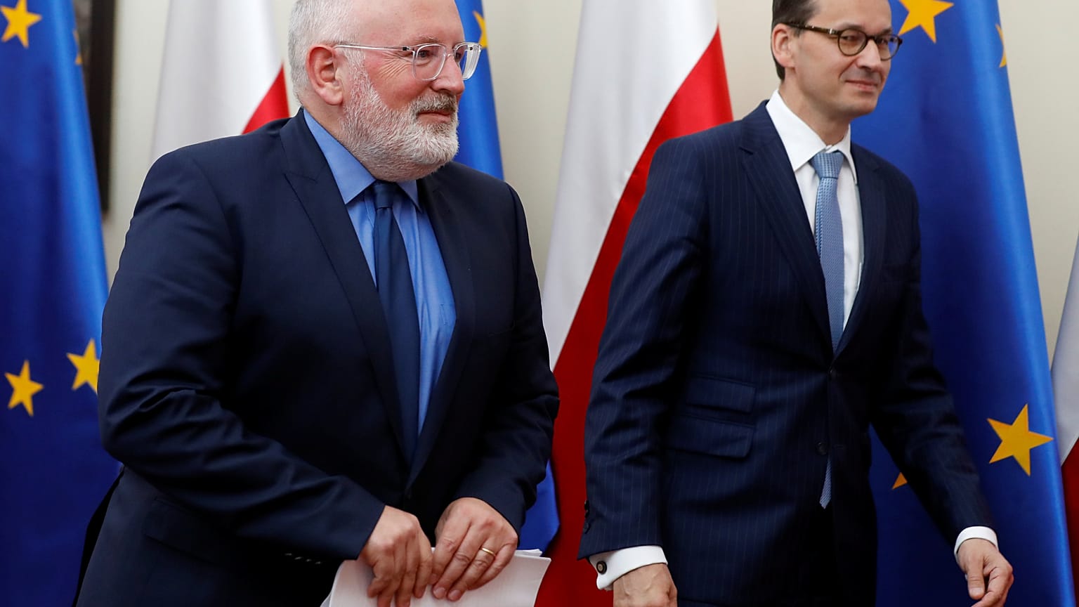 Nem sikerült meggyőzniük a lengyeleknek Brüsszelt