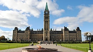 Le Bluesfest se déroule sur la colline du Parlement du Canada, à Ottawa 