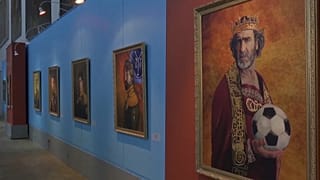 Герои футбольного поля
