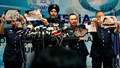 Commissioner Amar Singh, Malaysia's Federal Commercial Crime Investigation 