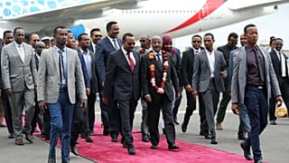 L'Erythrée et l'Ethiopie aspirent à la paix