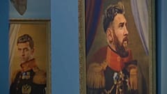 جام جهانی روسیه؛ مقایسه فوتبالیست‌ها با خدایان در قاب نقاشی 