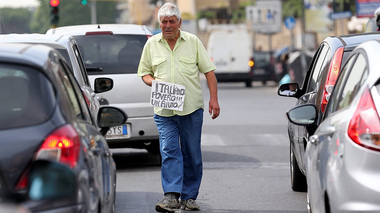 Σε απόλυτη φτώχεια 5 εκατομμύρια Ιταλοί