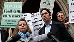 UK top court backs heterosexual couple seeking civil partnership