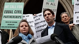 UK top court backs heterosexual couple seeking civil partnership