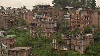 A reconstrução do Nepal