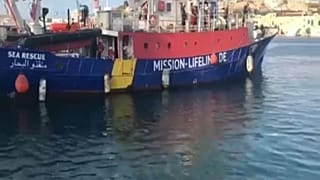 Το Lifeline στα νερά της Μάλτας 