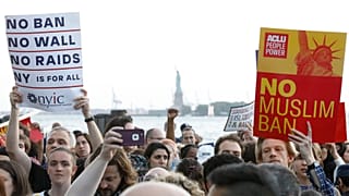 Протесты против Трампа и Верховного суда