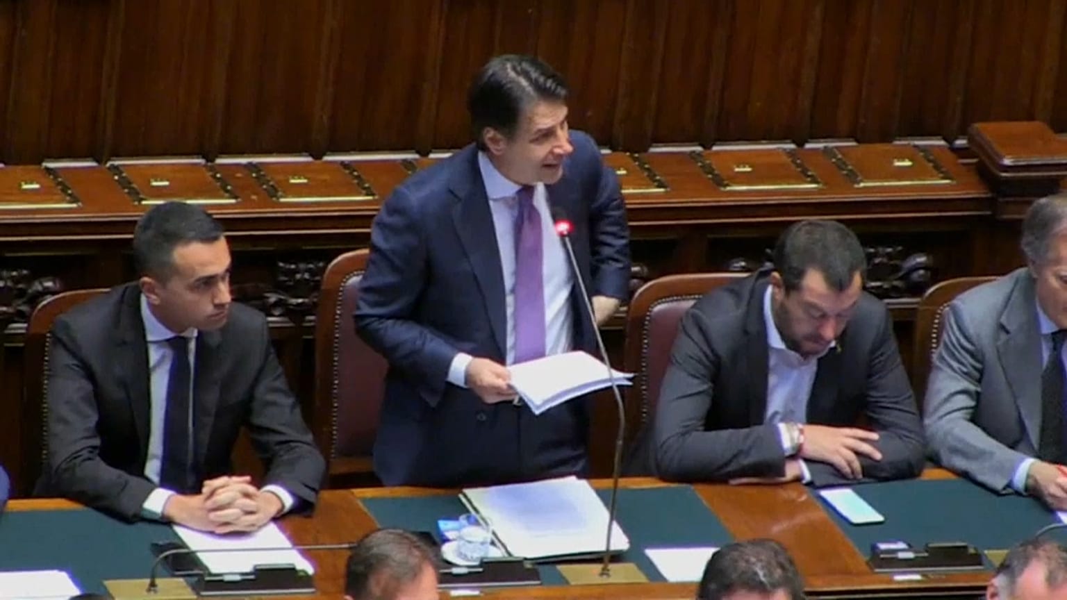 Conte alla Camera: "Risposte concrete da Bruxelles"