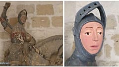 A second art restoration fails to impress public opinion