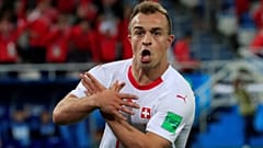 Der Schweizer Xherdan Shaqiri hat albanische Wurzeln