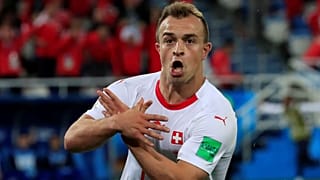 Der Schweizer Xherdan Shaqiri hat albanische Wurzeln