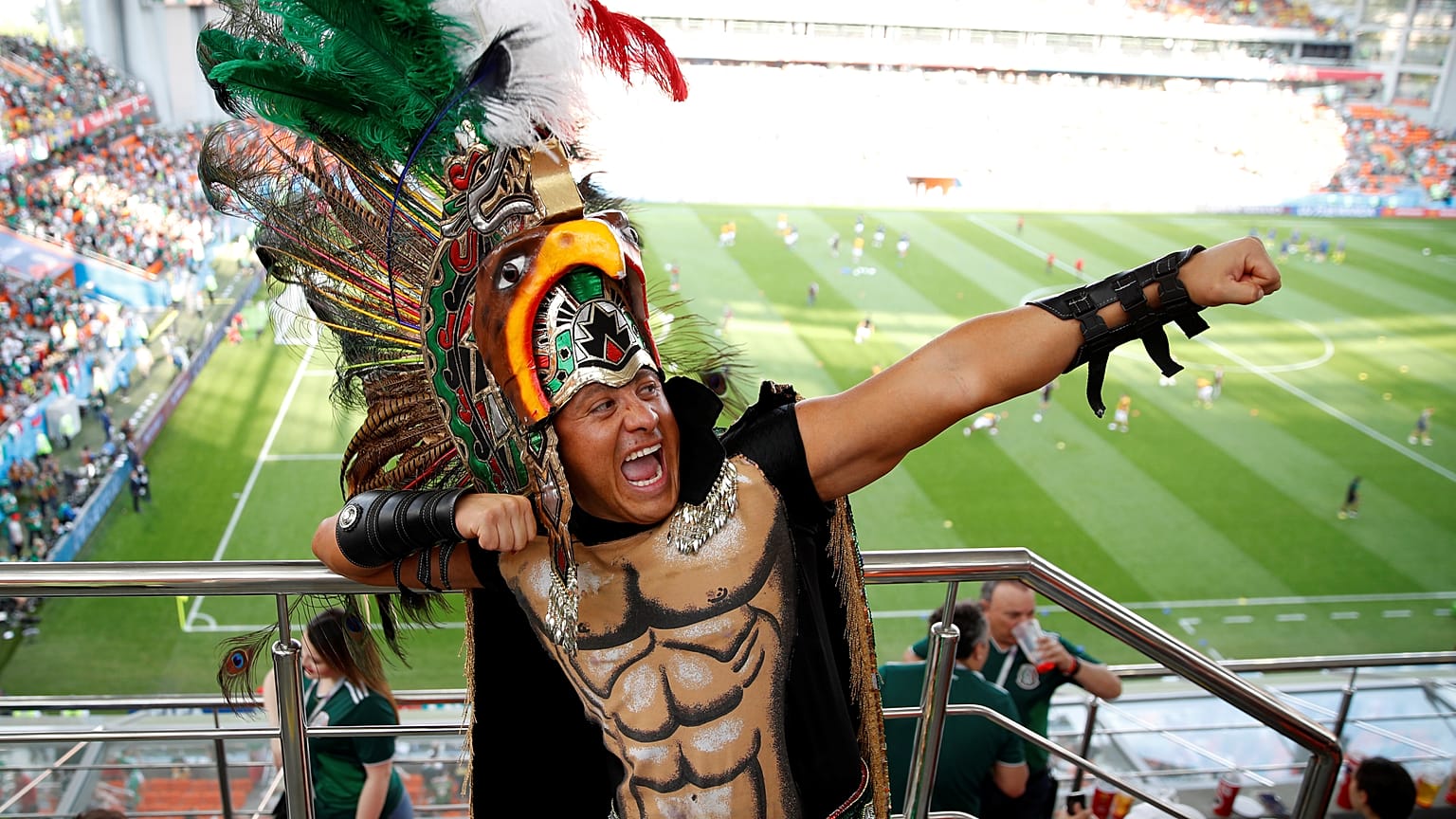 World Cup: Sweden crush Mexico 3-0, both teams advance