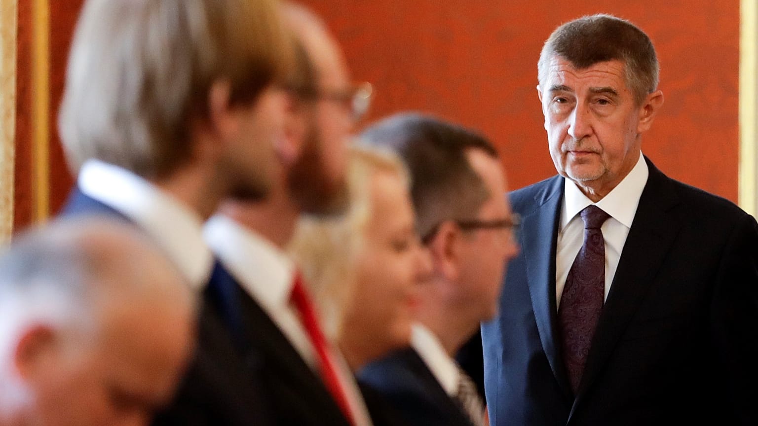 Бабиш представил состав нового кабинета министров