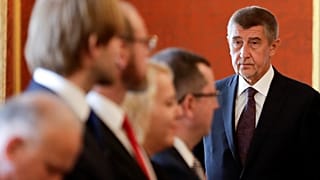 Бабиш представил состав нового кабинета министров
