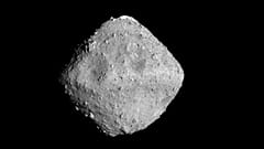 This Japanese space probe just arrived at an asteroid 